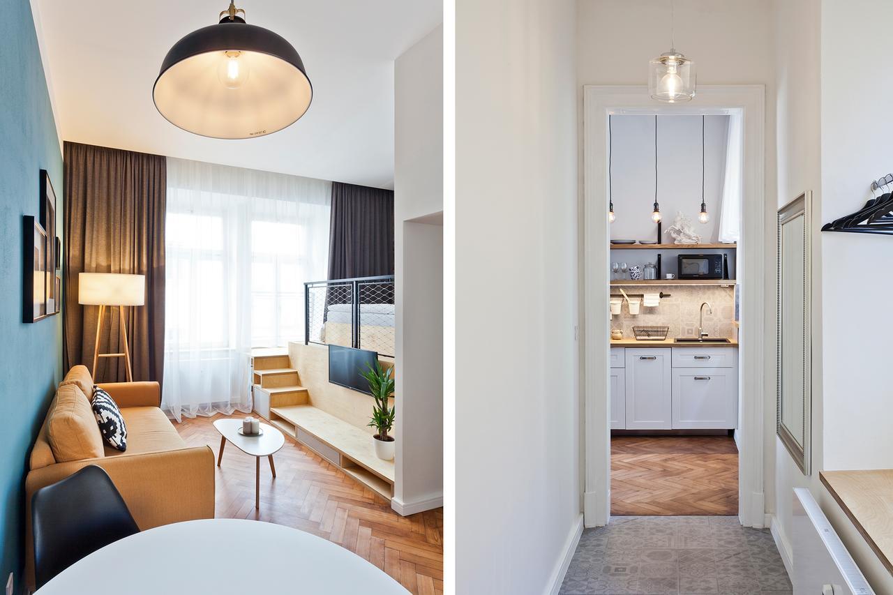 Cosy Design Apartment II Brno Eksteriør billede